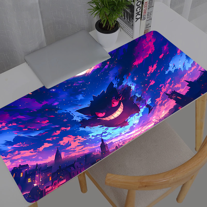 Gaming Accessories For Table - Mouse Pad rubber table Pokemon Pikachu