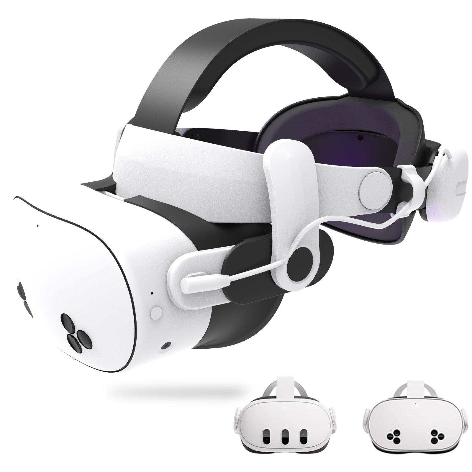 Gaming Accessories Vr - For Quest3S VR Headset 12000mAh Adjustable