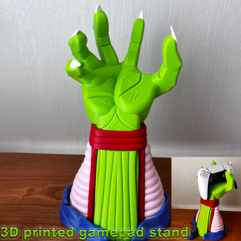 Gaming Accessories To 3D Print - New DIY Dragon Ball King Piccolo