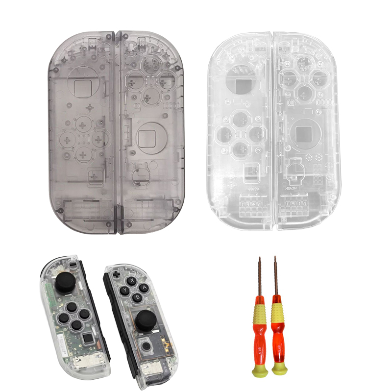 Controller Grip Cover - For Switch Joy-Con Replacement Housing Shell