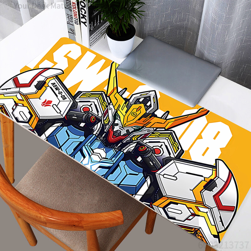 Gaming Accessories For Your Desk - Mouse Pads Gundam Computer Varmilo Keyboard