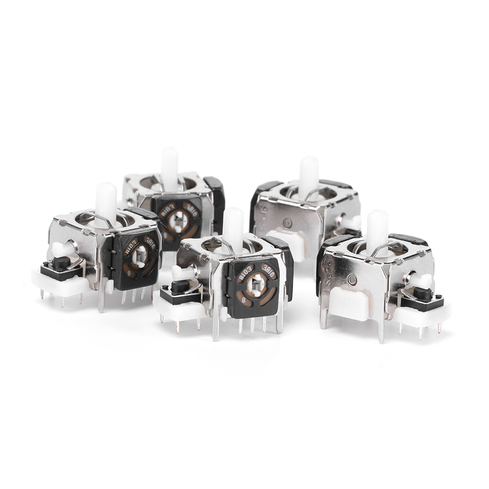 Gaming Controllers Xbox Accessories - 5pcs Analog Thumb Joystick Gamepad 3D