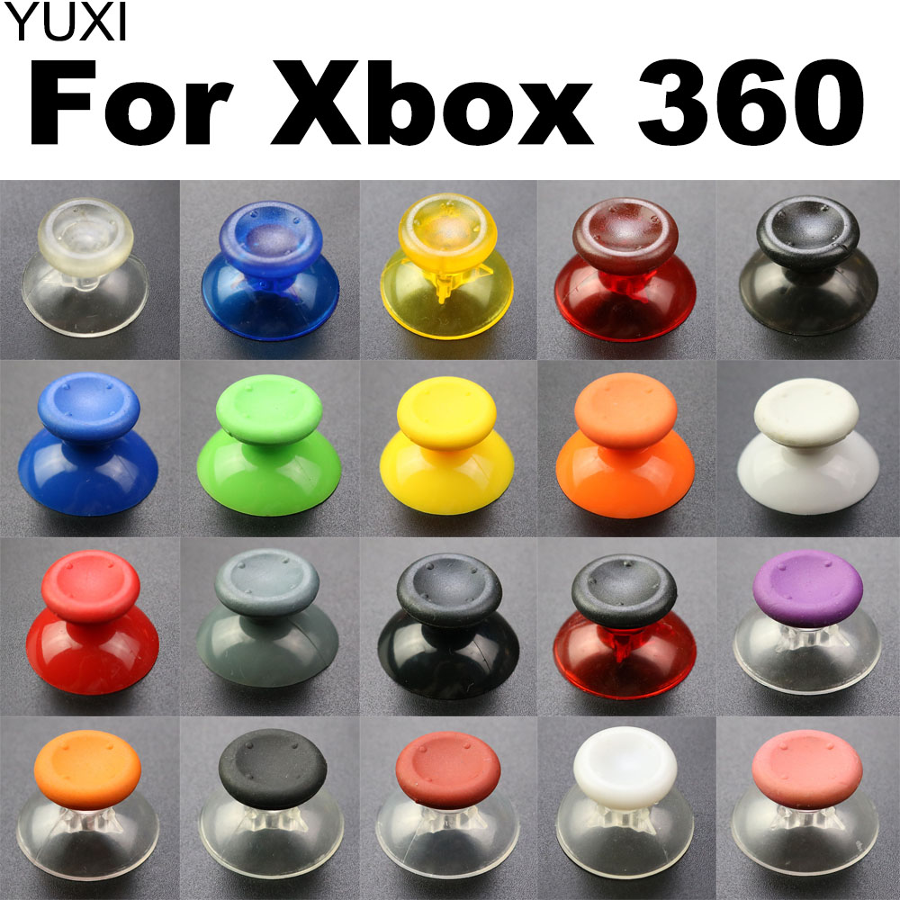 Controller Grip Cover - 2Pcs For Xbox 360 3D Analog