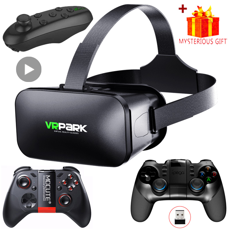 Gaming Accessories Vr - VR Glasses 3D Virtual Reality Headset