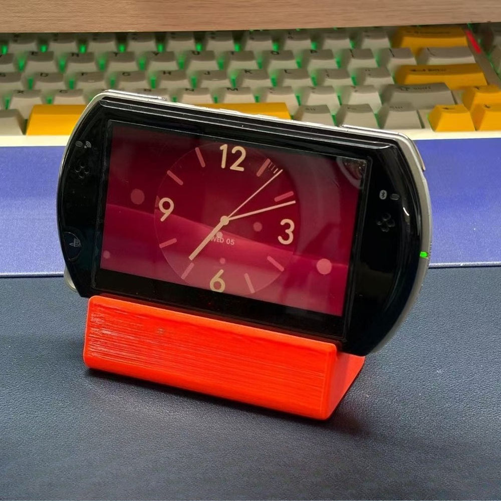 Gaming Accessories To 3D Print - 2in1 Charging Dock for PSP Go