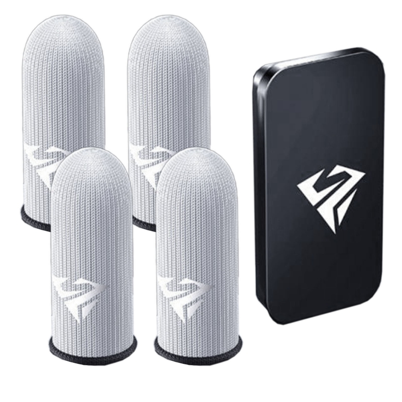 Gaming Accessories Monitor - 1 Pair Gamer Finger Sleeves Sweatproof