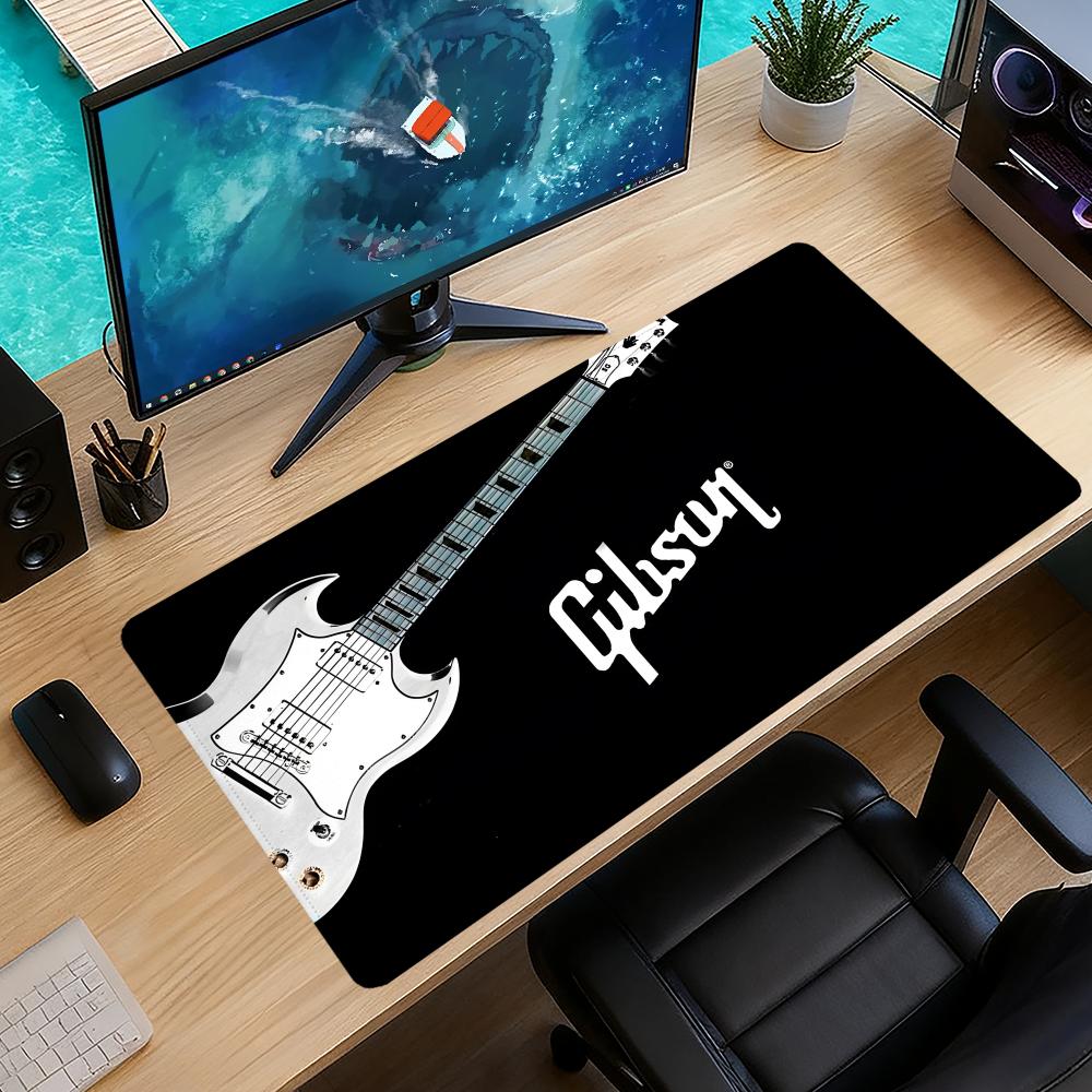 Gaming Accessories Brands - guitar brand gibson Mouse Pad Gaming