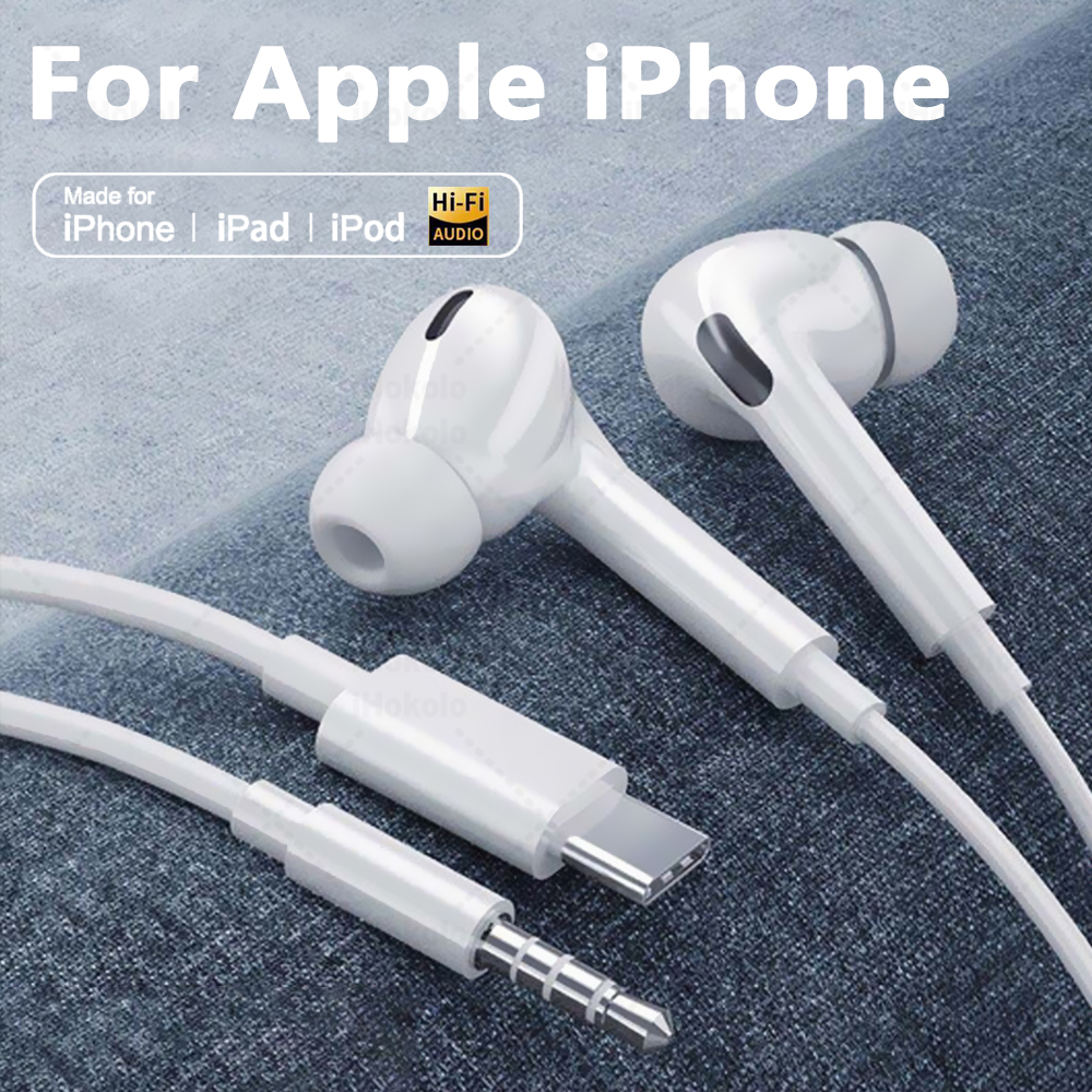 Xiaomi Gaming Accessories - Original Wired Earphones For iPhone 17