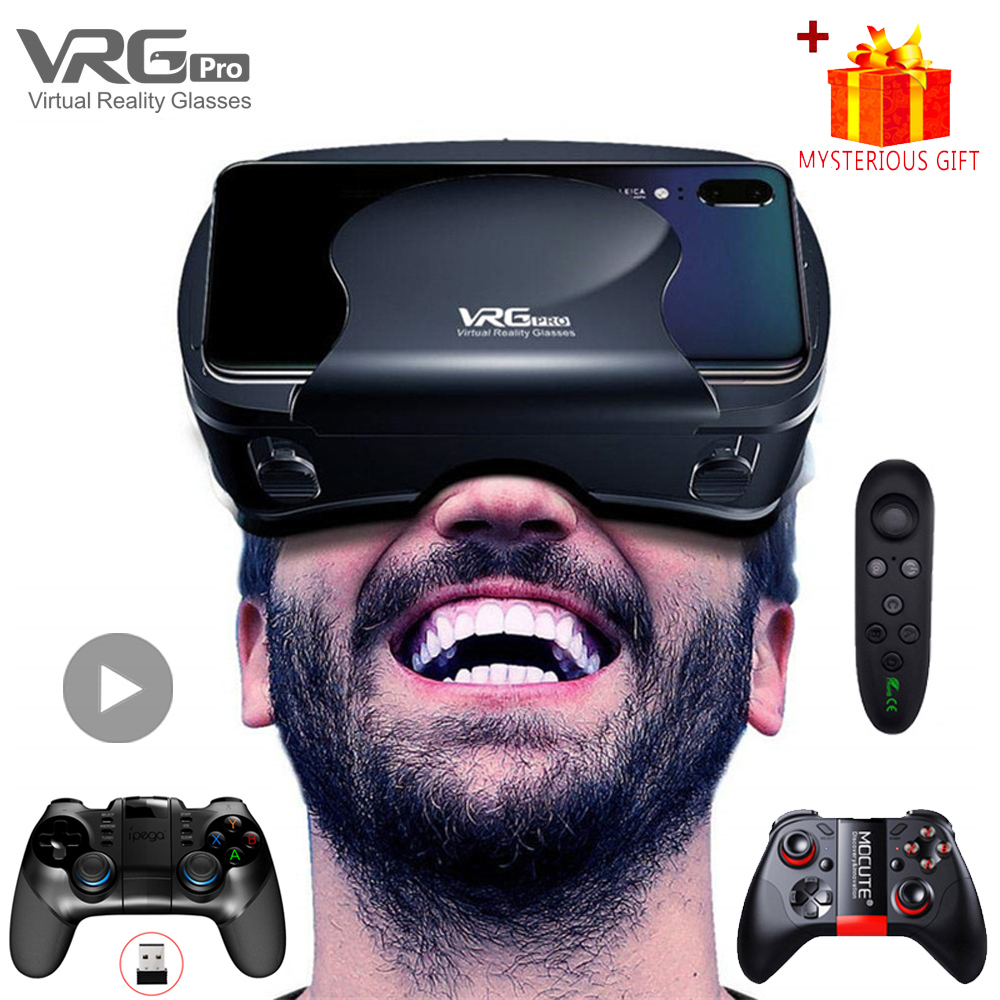 Gaming Accessories Vr - VRG Pro Virtual Reality VR Glasses