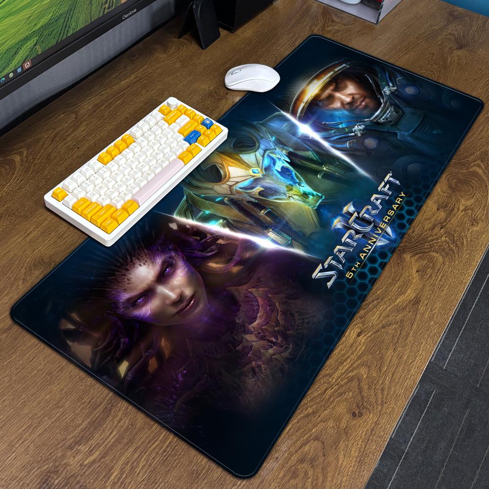 Gaming Accessories For Your Desk - Game S-StarCraft Mouse Pad XXL Computer
