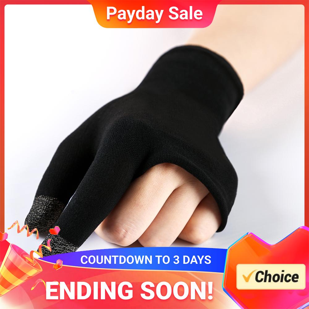 Gaming Accessories Monitor - 1 Pair Gaming Finger Sleeve Sweatproof