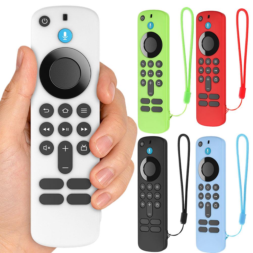 Controller Grip Cover - Soft Silicone Cover For Amazon Fire