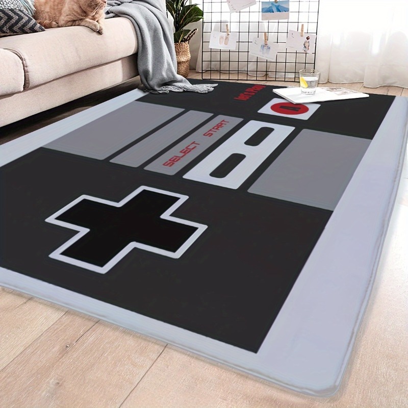 Game Area Rugs 3D Printed Play - Vintage Gaming Accessories 리뷰 및 가격