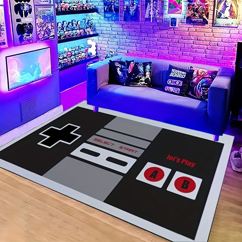 Game Area Rugs 3D Printed Play - Vintage Gaming Accessories 리뷰 및 가격