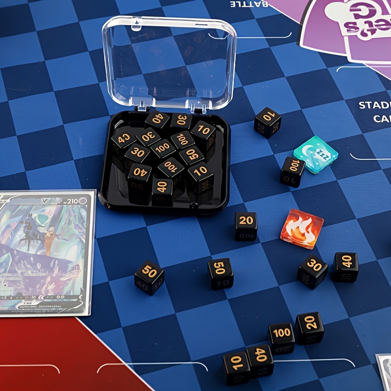 10pcs Counters Token Dice, PTC - Gaming Accessories To Have 리뷰 및 가격