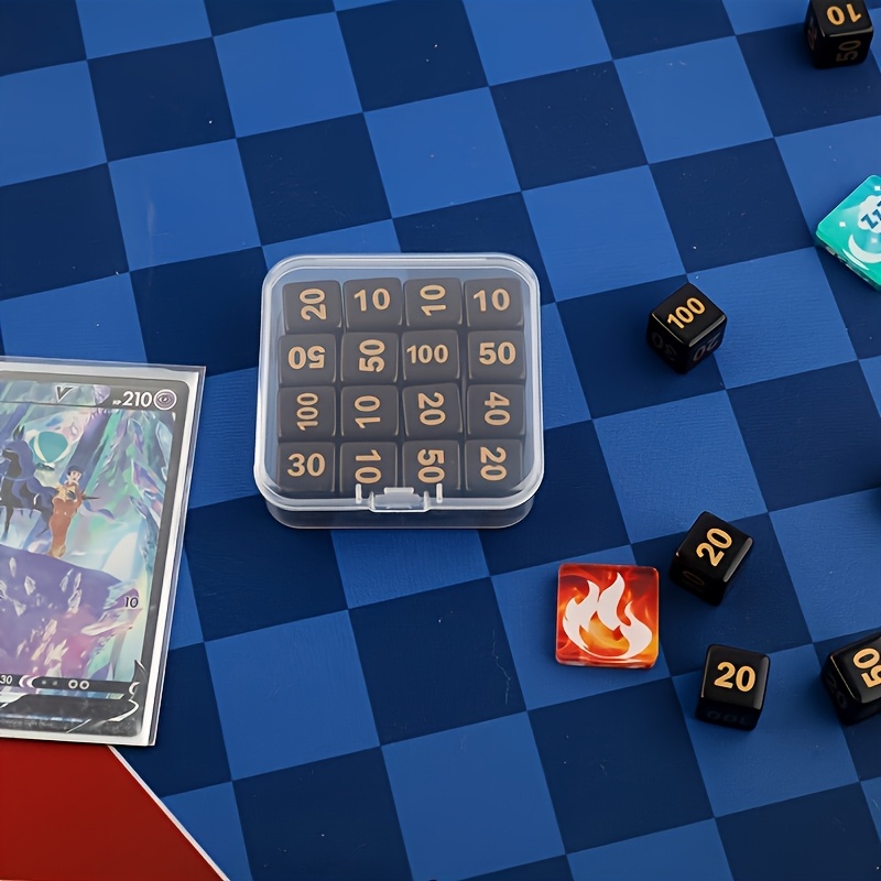 10pcs Counters Token Dice, PTC - Gaming Accessories To Have 리뷰 및 가격