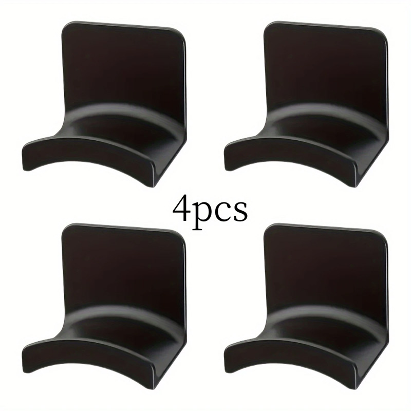 4Pcs Black Adhesive Headphone  - Gaming Headphone Accessories 리뷰 및 가격