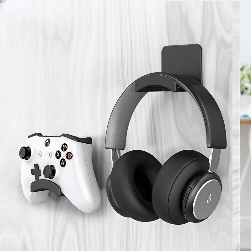 4Pcs Black Adhesive Headphone  - Gaming Headphone Accessories 리뷰 및 가격