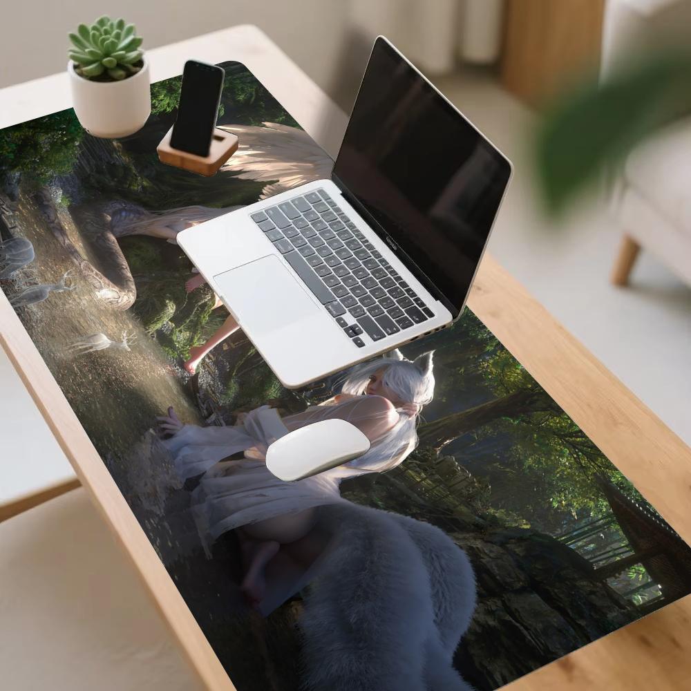 Forest girl Gaming Mats Extend - Gaming Accessories Pc Setup 리뷰 및 가격