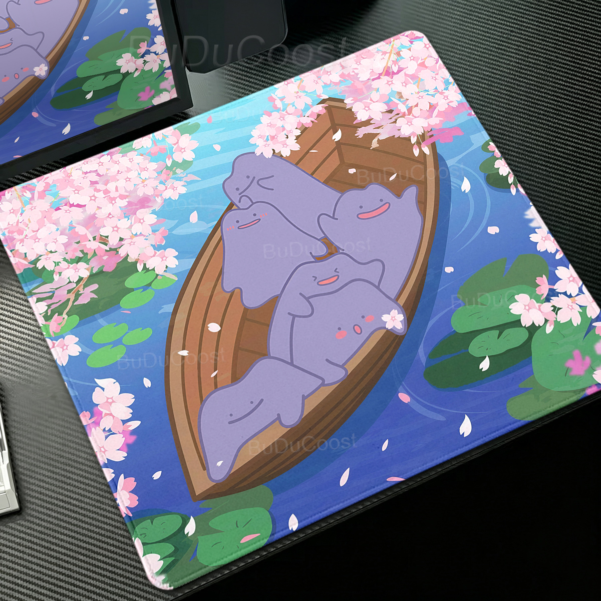 Anime Pokémon Ditto Mouse Pad  - Gaming Accessories Pc Setup 리뷰 및 가격