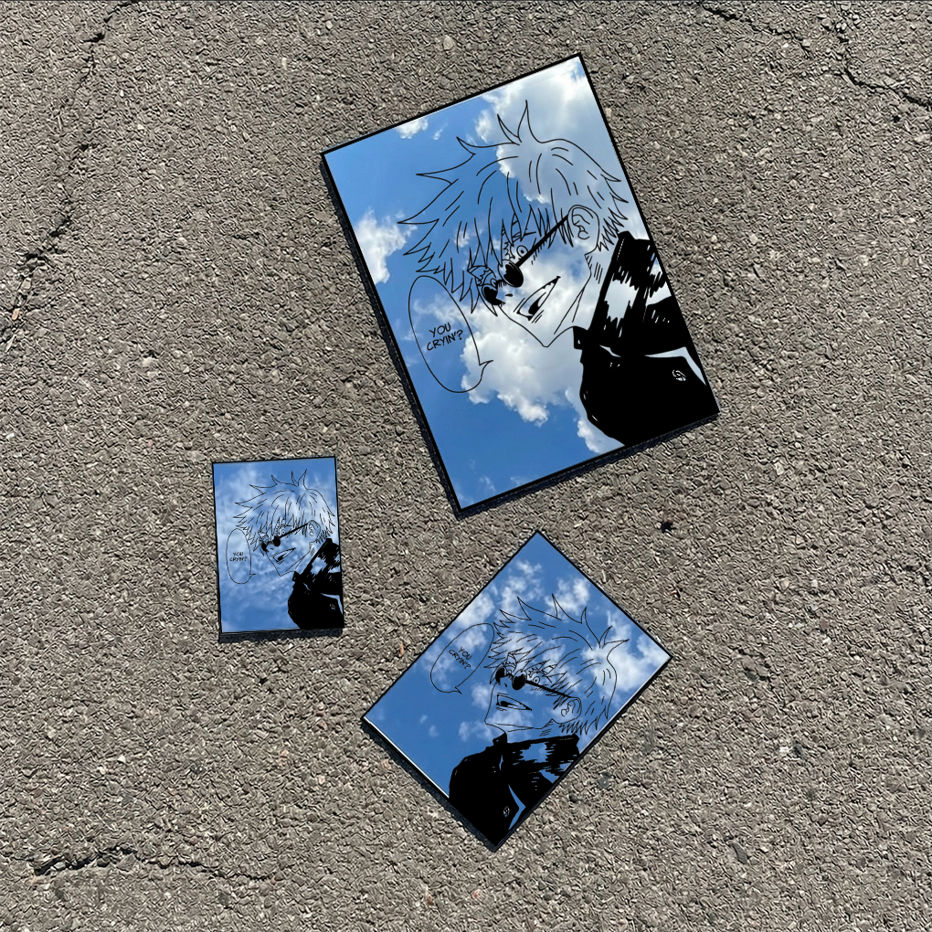 Custom Design Anime Mirror Vin - Vintage Gaming Accessories 리뷰 및 가격