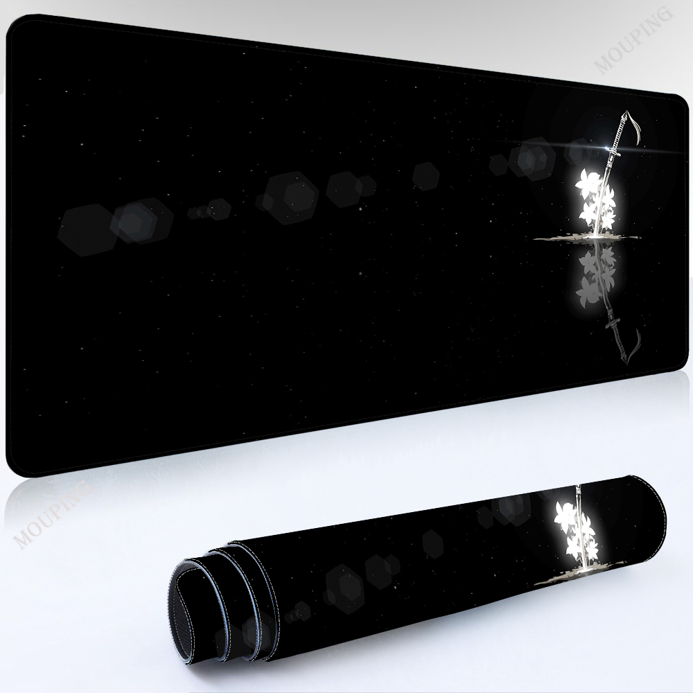 Black Mausepad Art Table Mouse - Gaming Accessories For Your Desk 리뷰 및 가격