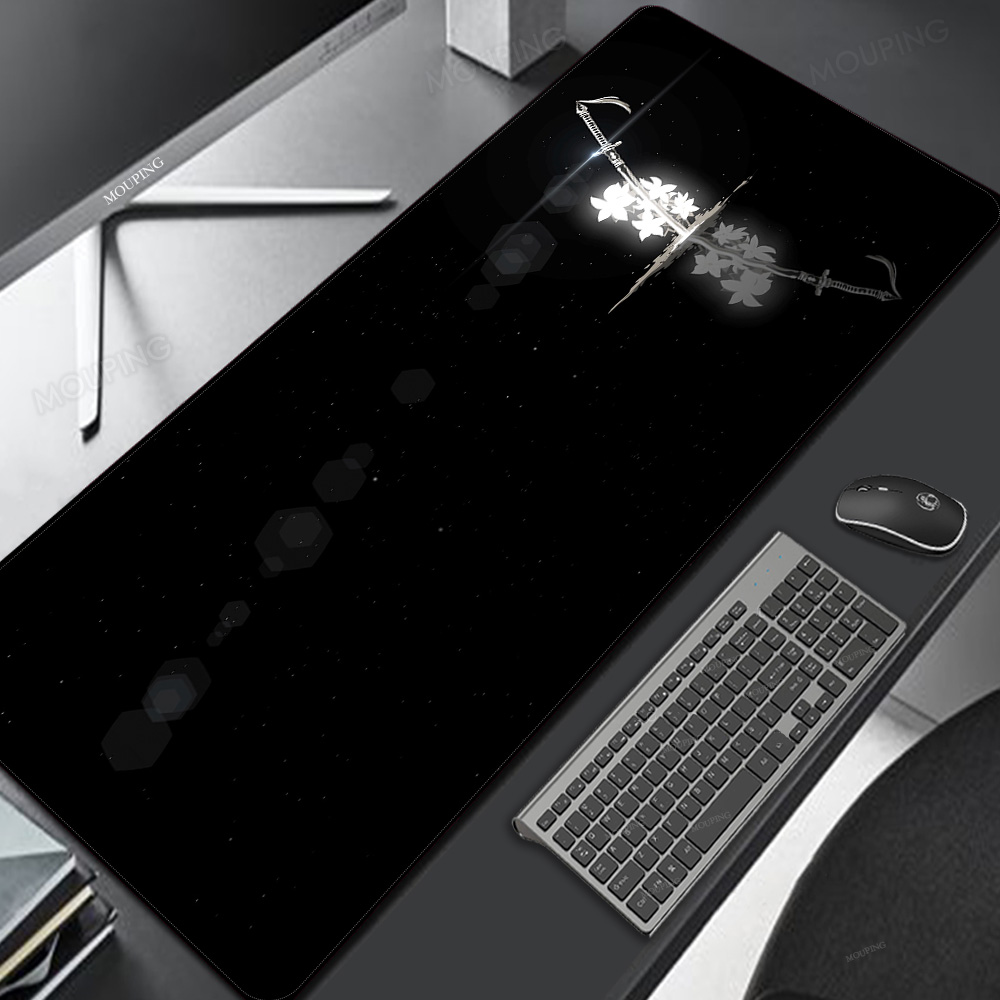 Black Mausepad Art Table Mouse - Gaming Accessories For Your Desk 리뷰 및 가격