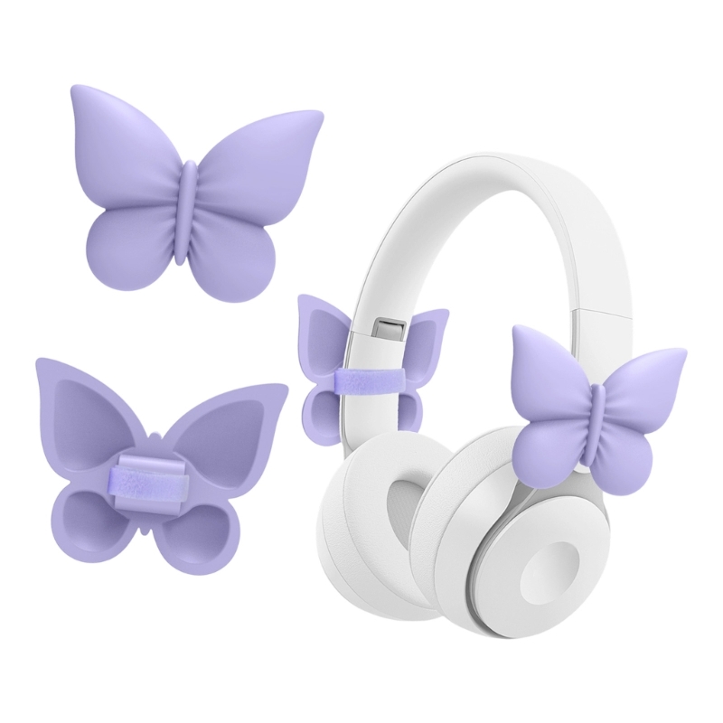  2Pcs Silicone Bowknot Earbuds - Gaming Headphone Accessories 리뷰 및 가격
