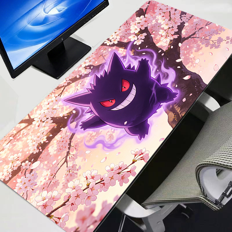 Mouse Pad Gengar Pokemon Pikac - Gaming Accessories For Table 리뷰 및 가격