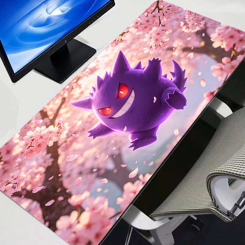 Mouse Pad Gengar Pokemon Pikac - Gaming Accessories For Table 리뷰 및 가격