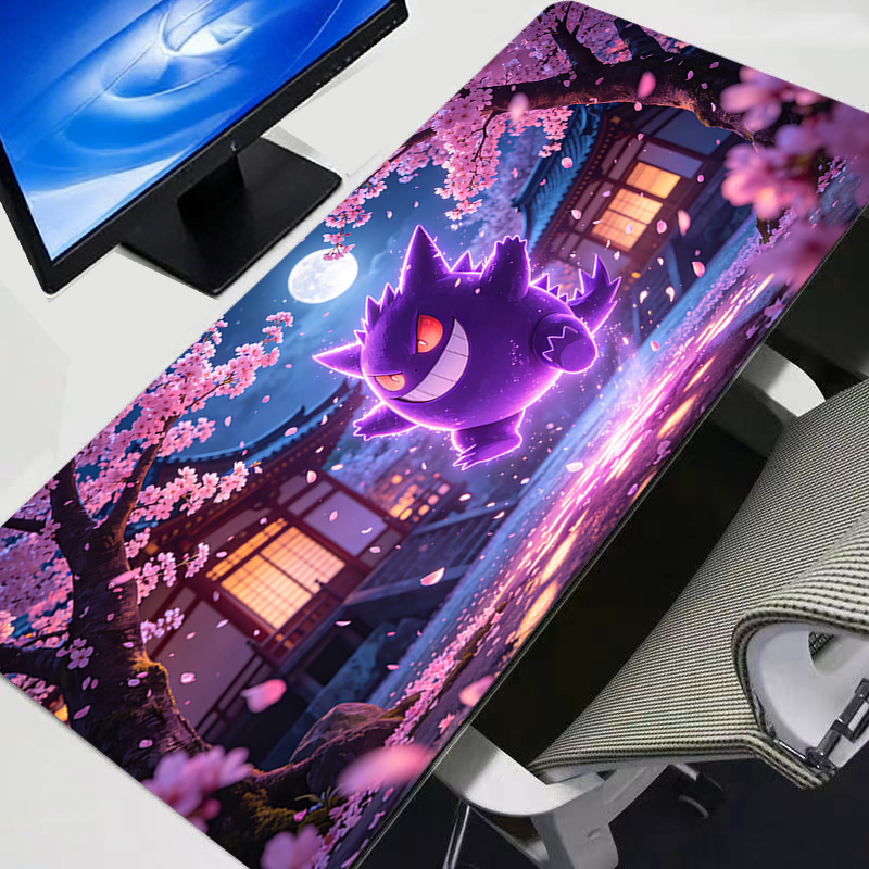 Mouse Pad Gengar Pokemon Pikac - Gaming Accessories For Table 리뷰 및 가격