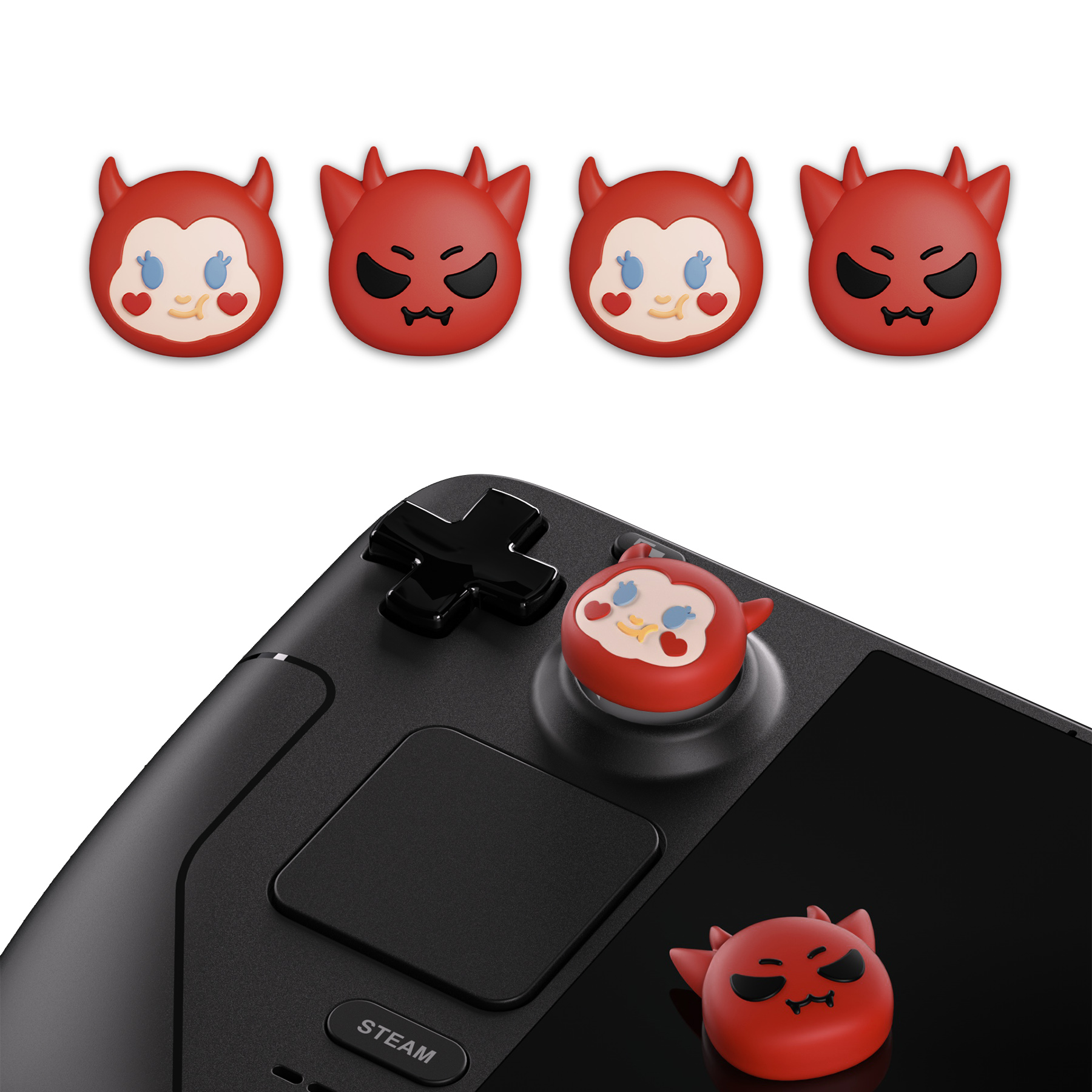 PlayVital Cute Thumb Grip Caps - Gaming Accessories Monitor 리뷰 및 가격