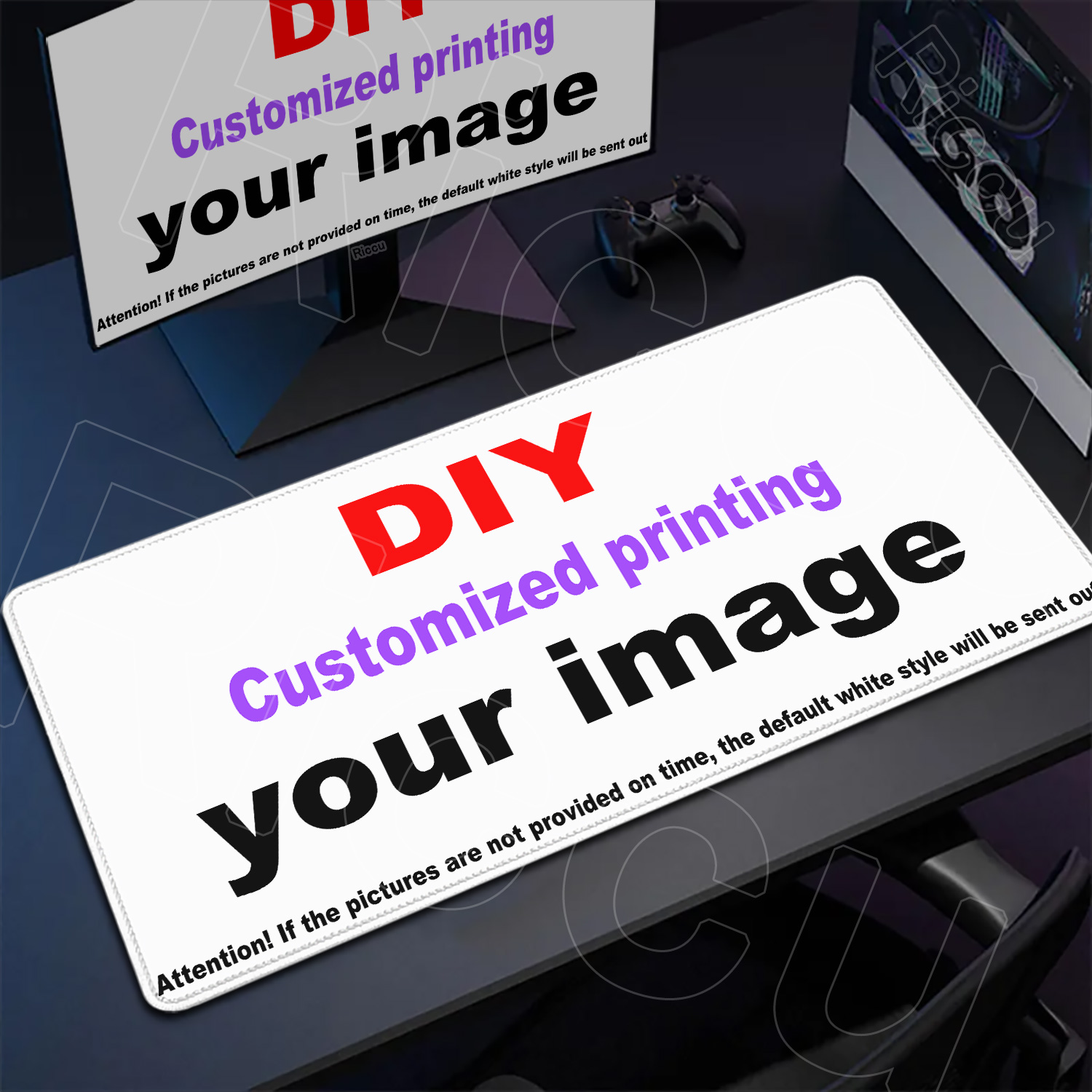 XXL HD printing DIY Customized - Gaming Accessories For Your Desk 리뷰 및 가격