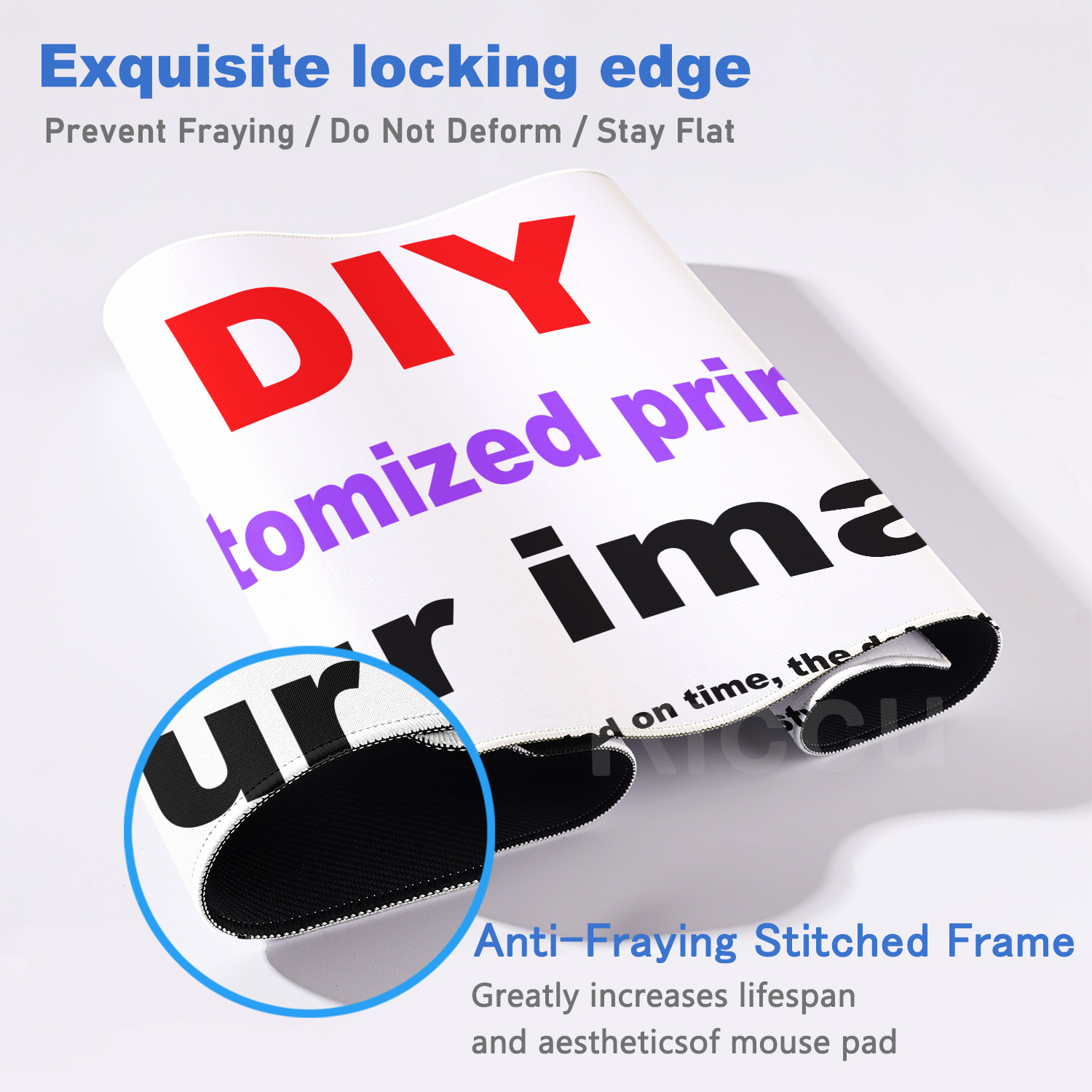 XXL HD printing DIY Customized - Gaming Accessories For Your Desk 리뷰 및 가격