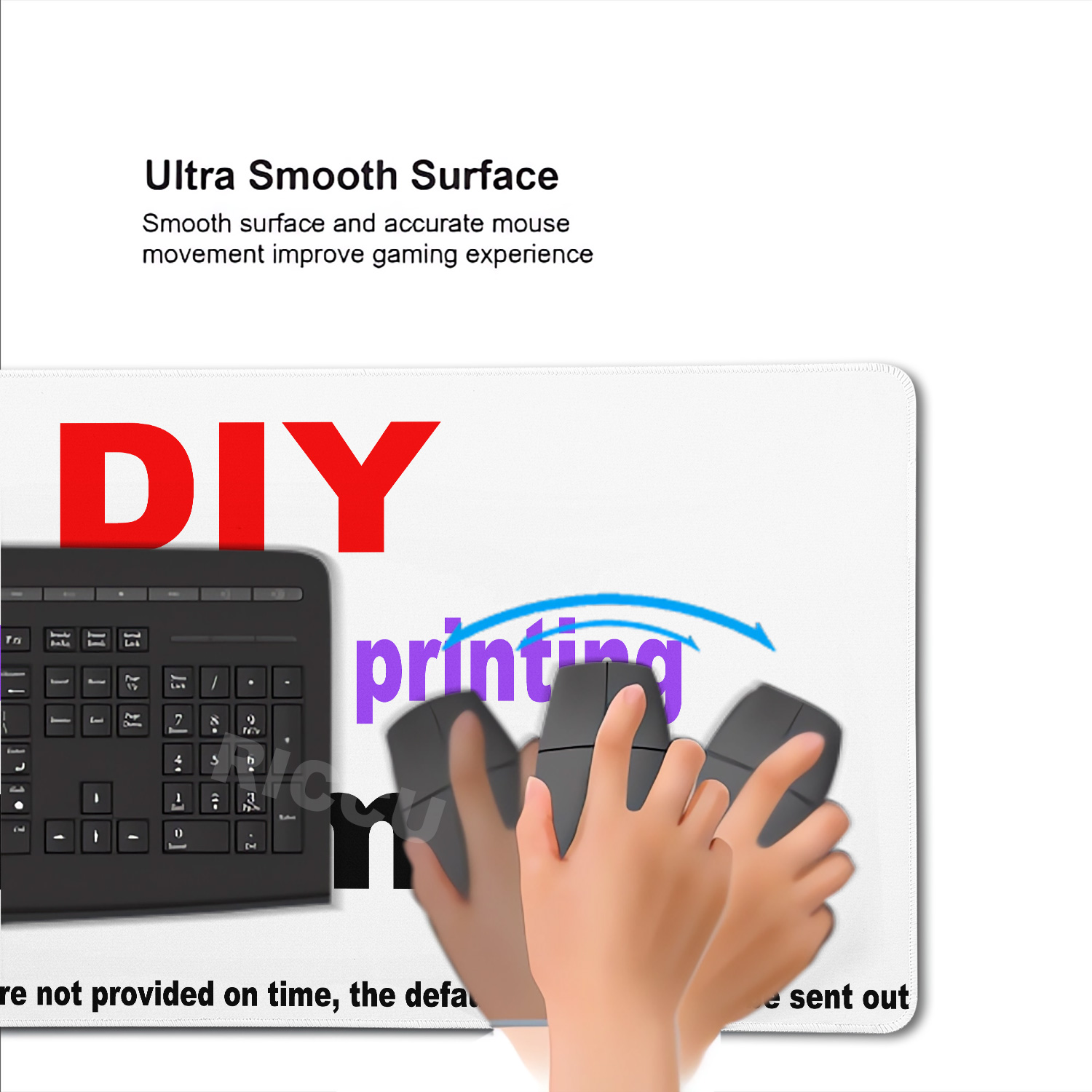 XXL HD printing DIY Customized - Gaming Accessories For Your Desk 리뷰 및 가격