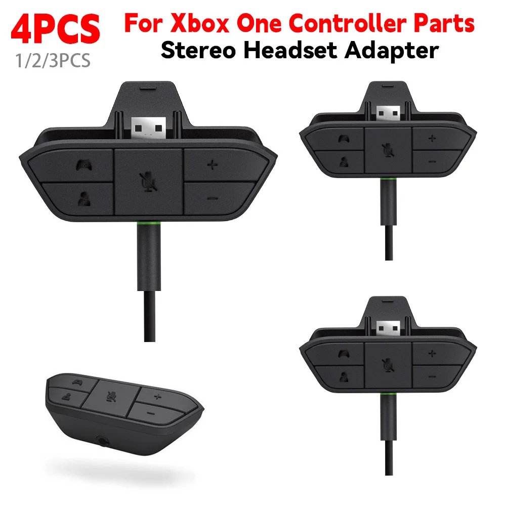 Stereo Headset Adapter for Xbo - Gaming Headphone Accessories 리뷰 및 가격
