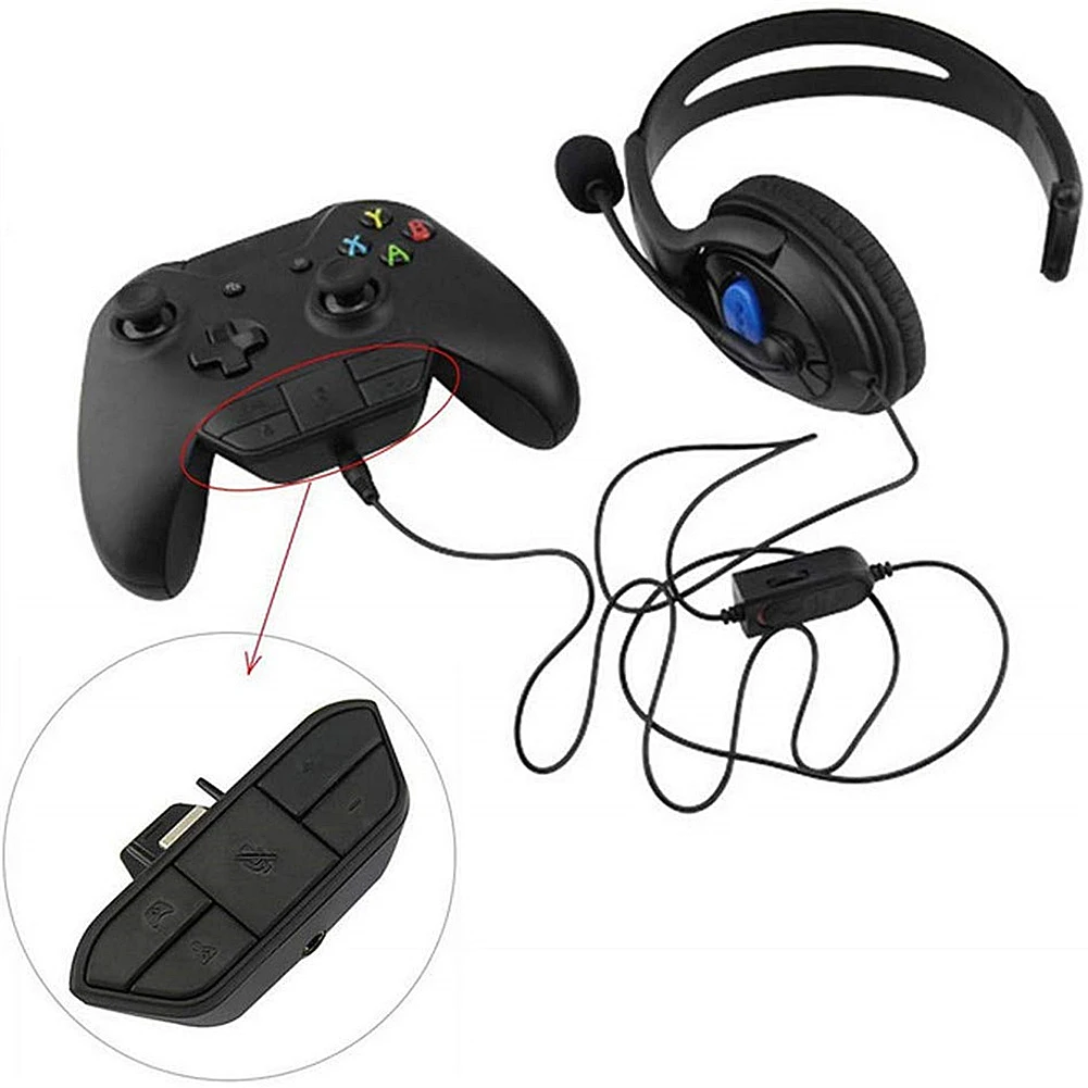 Stereo Headset Adapter for Xbo - Gaming Headphone Accessories 리뷰 및 가격