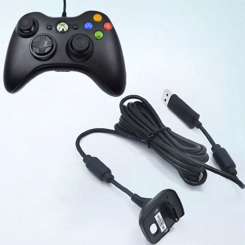 1PC 1.5m USB Charging Cable fo - Gaming Controllers Xbox Accessories 리뷰 및 가격