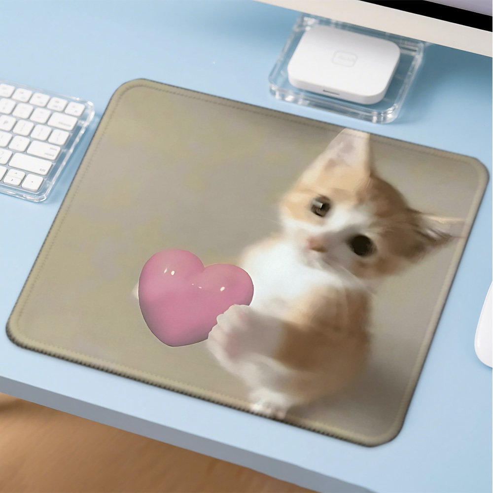Mosepad Kawaii Funny Cat Compu - Gaming Accessories For Your Desk 리뷰 및 가격