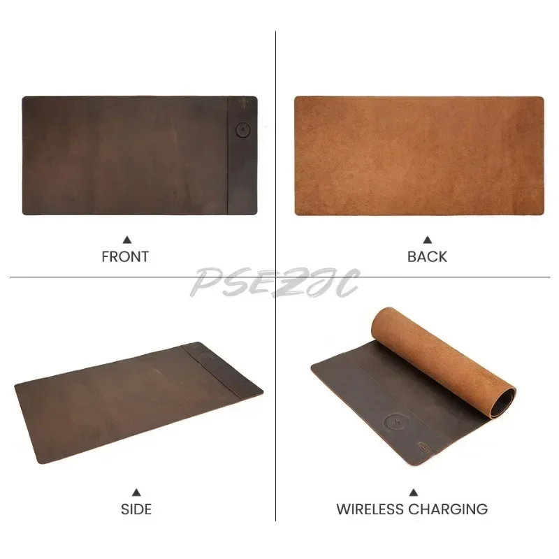 Vintage Cowhide Mouse Pad with - Vintage Gaming Accessories 리뷰 및 가격