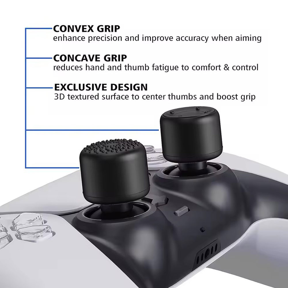 1 Set  Analog Thumb Stick Grip - Controller Grip Cover 리뷰 및 가격