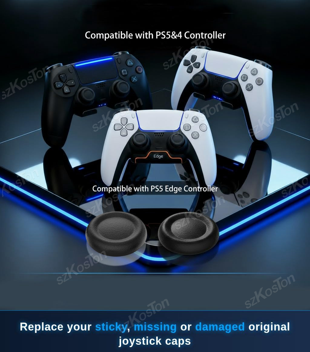 6-8Pcs Replacement Joystick Ca - Controller Grip Cover 리뷰 및 가격