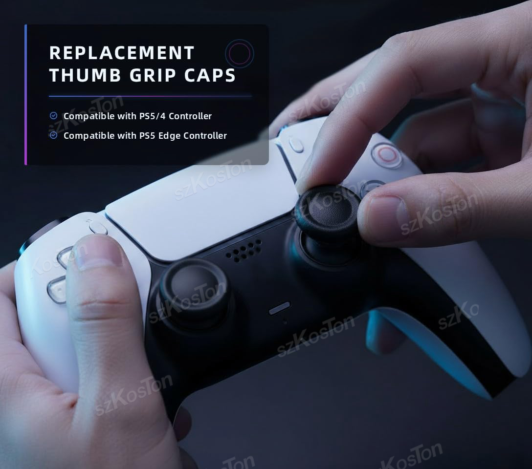 6-8Pcs Replacement Joystick Ca - Controller Grip Cover 리뷰 및 가격