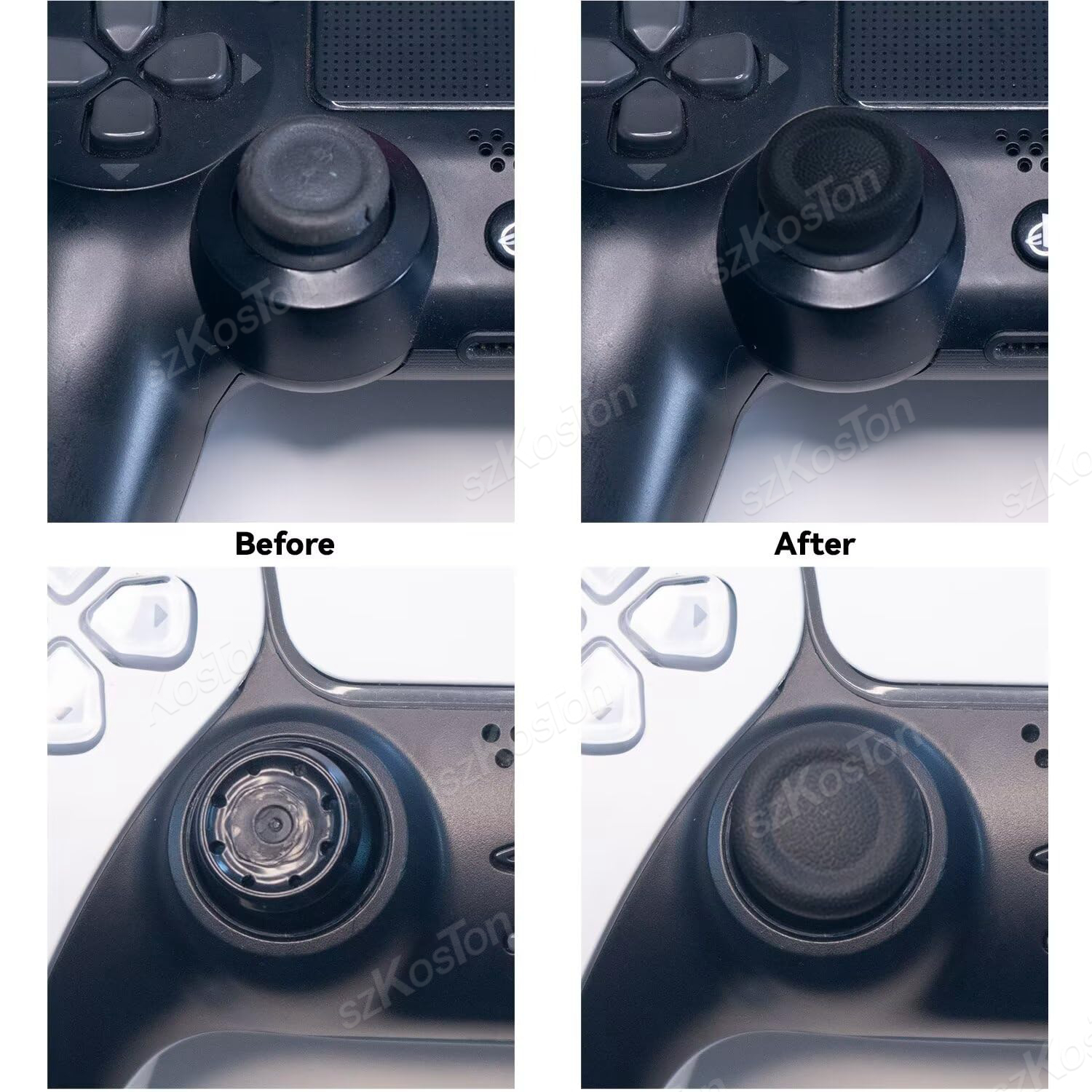 6-8Pcs Replacement Joystick Ca - Controller Grip Cover 리뷰 및 가격