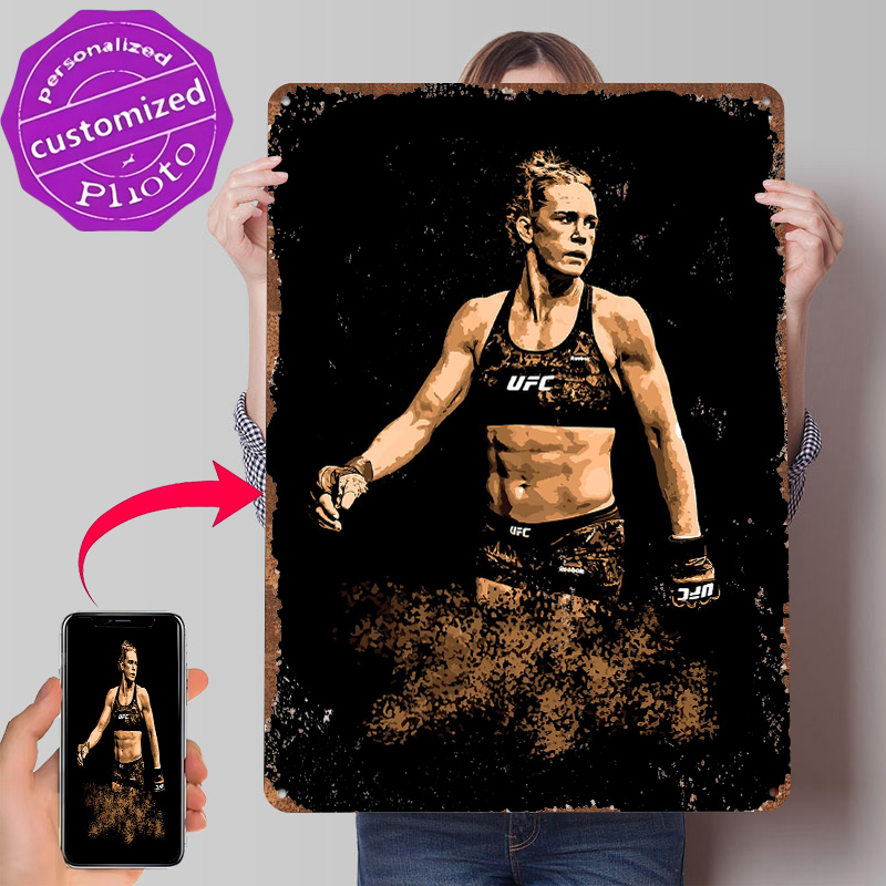 Holly Rene Holm Metal Poster C - Vintage Gaming Accessories 리뷰 및 가격