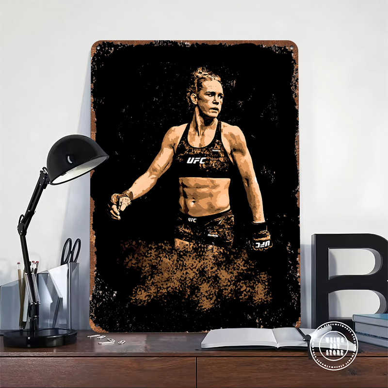 Holly Rene Holm Metal Poster C - Vintage Gaming Accessories 리뷰 및 가격