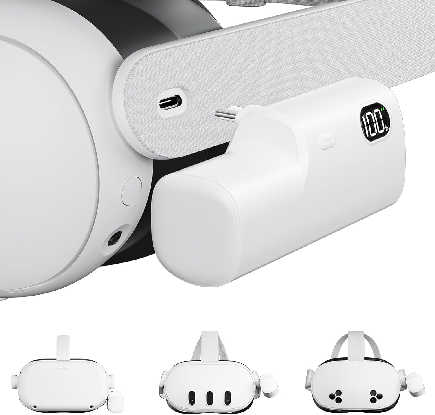Battery Pack for Meta Quest 3/ - Gaming Headphone Accessories 리뷰 및 가격