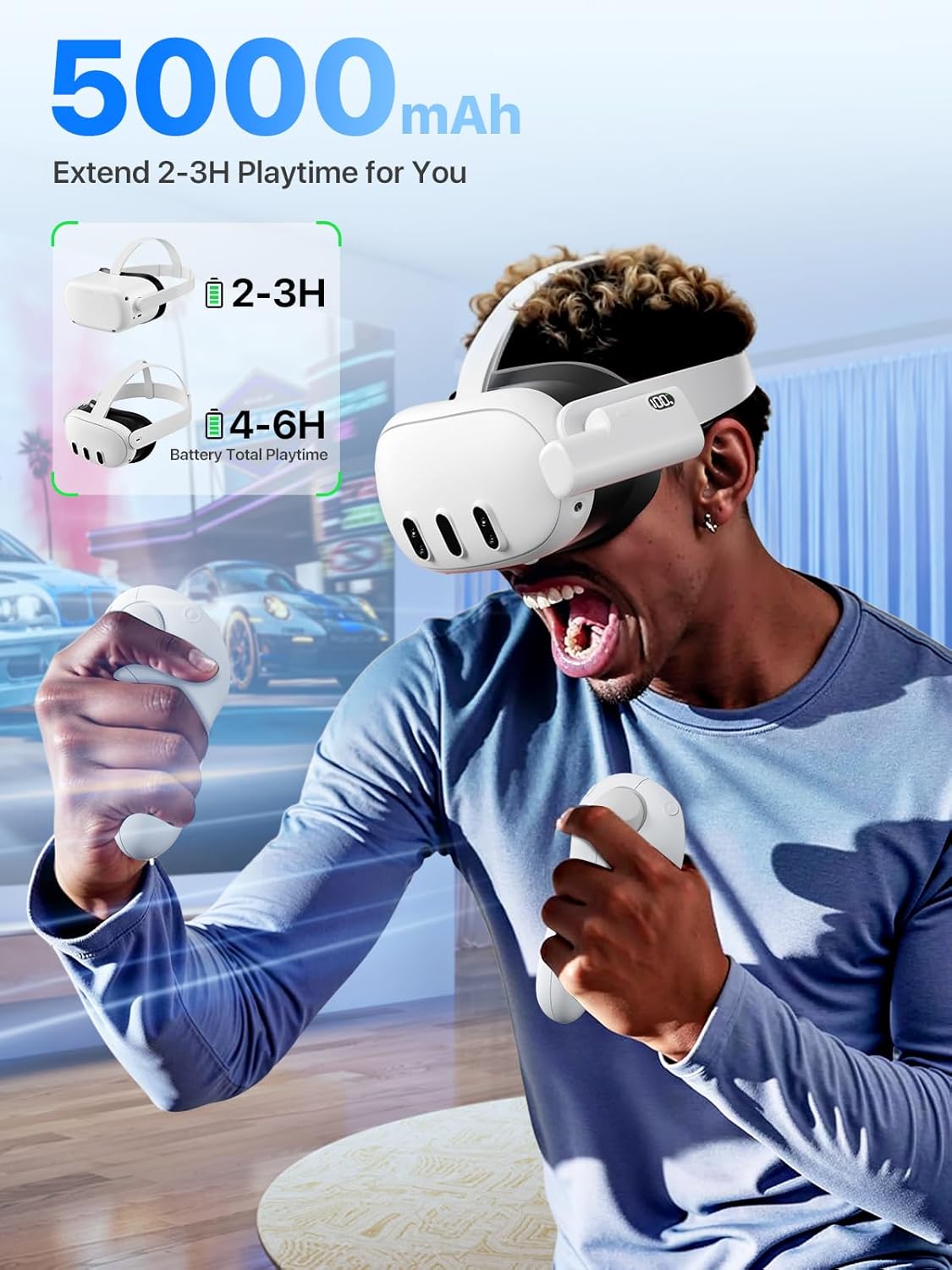 Battery Pack for Meta Quest 3/ - Gaming Headphone Accessories 리뷰 및 가격