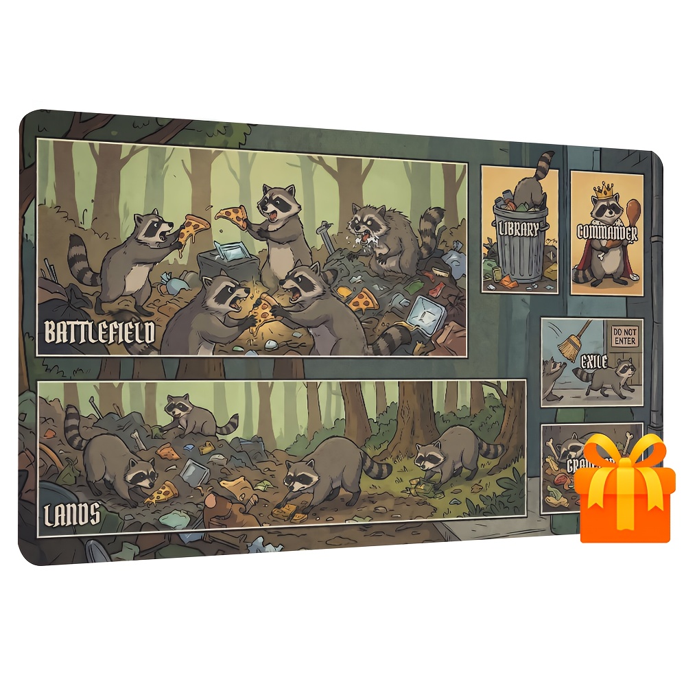 Brand Humorous Raccoon Game Ma - Gaming Accessories Brands 리뷰 및 가격