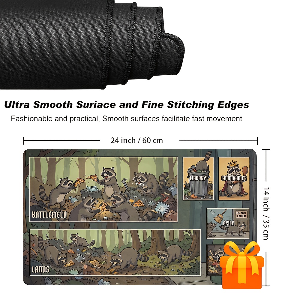 Brand Humorous Raccoon Game Ma - Gaming Accessories Brands 리뷰 및 가격